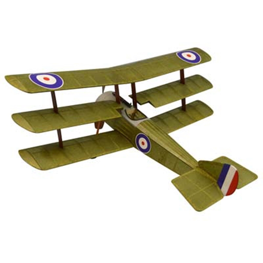 Sopwith Rubber Powered 18" Wingspan