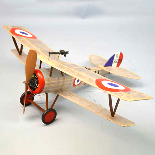 Nieuport 27 Rubber Powered 18" Wingspan