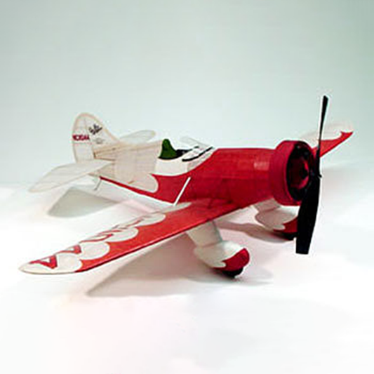 Gee Bee Model E Rubber Powered 18" Wingspan