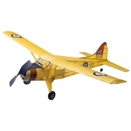 DH C2 Beaver Rubber Powered 30" Wingspan