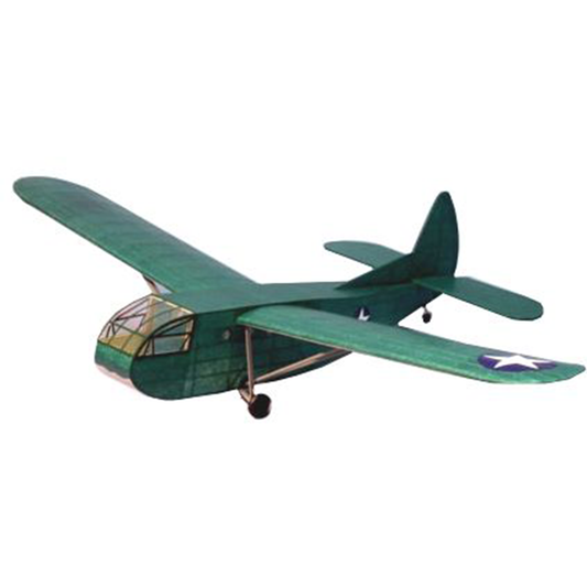 Waco CG4A Rubber Powered 30" Wingspan