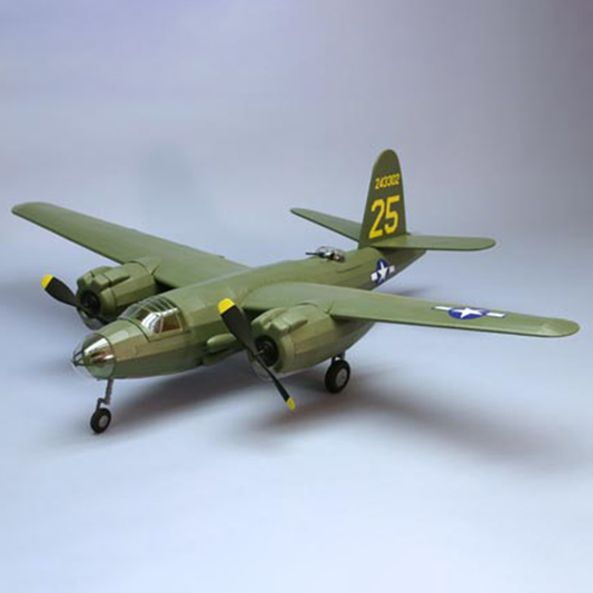 B26 Rubber Powered 30" Wingspan