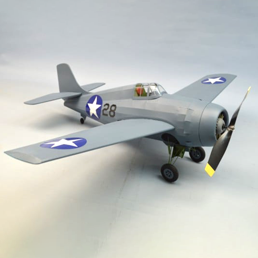 F4F Wildcat Rubber Powered 30" Wingspan