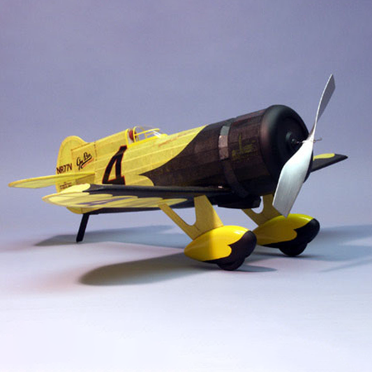 Gee Bee Z Rubber Powered 24" Wingspan