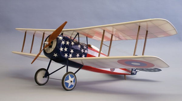 Spad XIII Rubber/Electric Powered 35" Wingspan