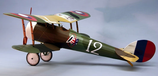 Nieuport Rubber/Electric Powered 35" Wingspan