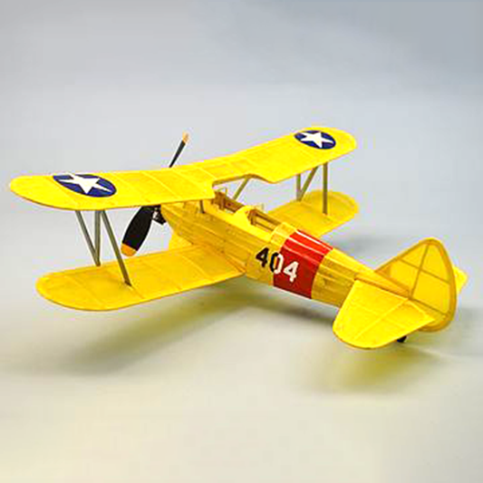 Stearman PT17 Rubber Powered 18" Wingspan