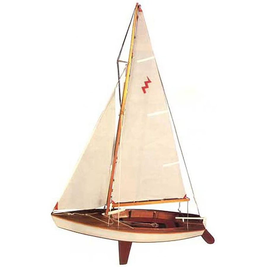 Lightning Boat Kit 19"