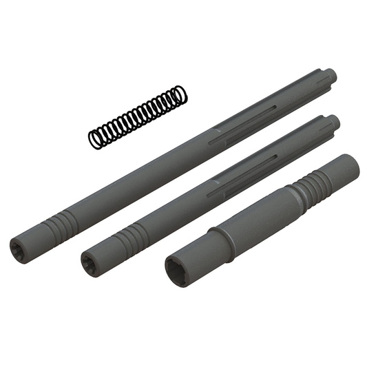 Composite Center Slider Drive Shaft Set:  ARA311065