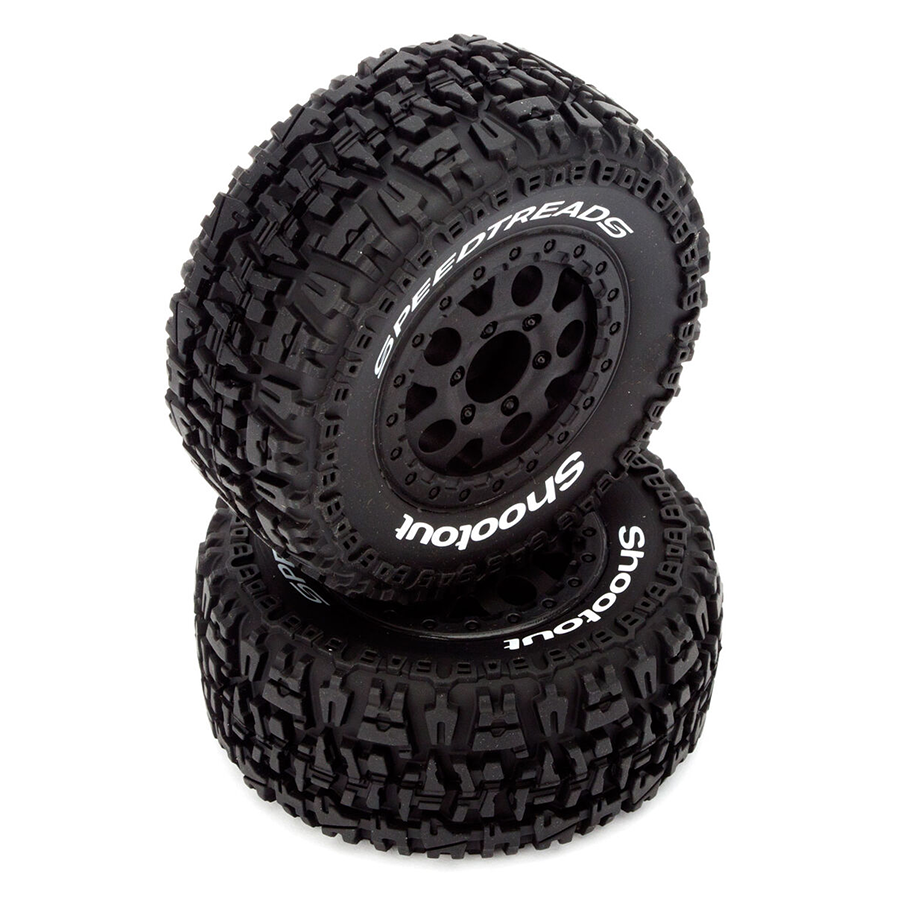 Tire,Prmnt,Blk Wheel (2) 2wd/4wd Torment: F/R