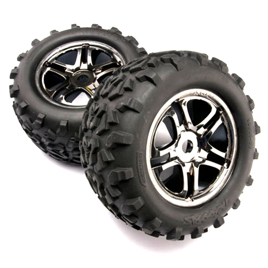 T&W SS Black Chrome/Maxx Tire