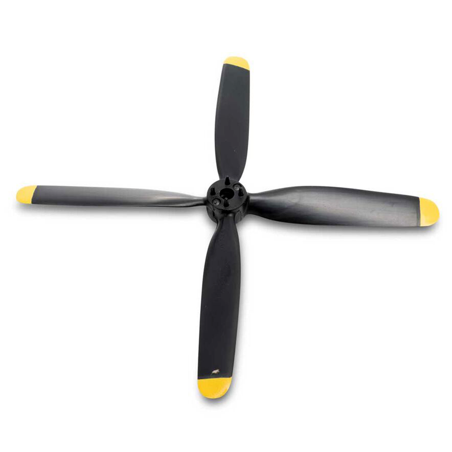 4-Blade Propeller: UMX P-51D "Detroit Miss"