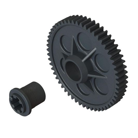 Spur Gear 55T 0.8 Mod: ARA311112