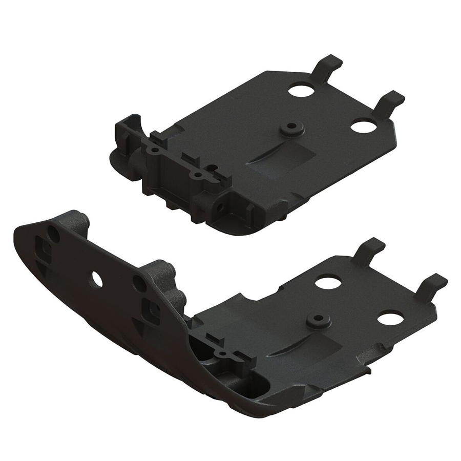 Lower Skidplates (2):   Mojave ARA320736