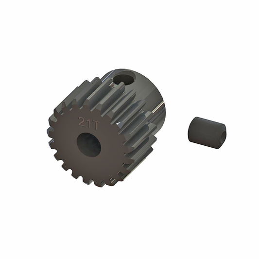 Pinion Gear 21T Mod 0.5 CNC 3.2mm Bore: ARA-2030