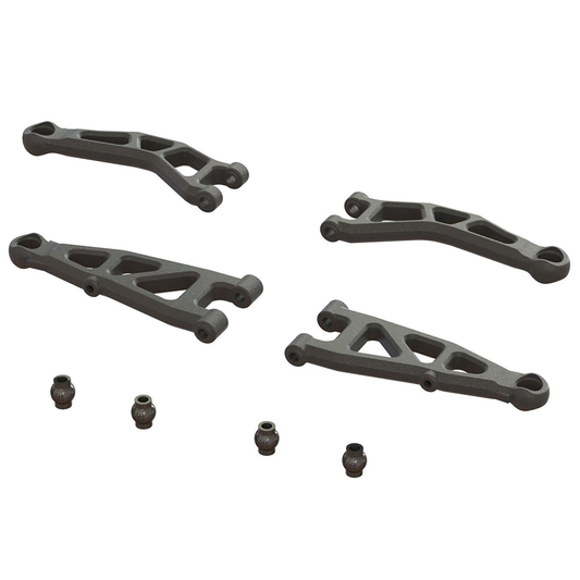 Front Suspension Arm Set A: Grom: ARA330809