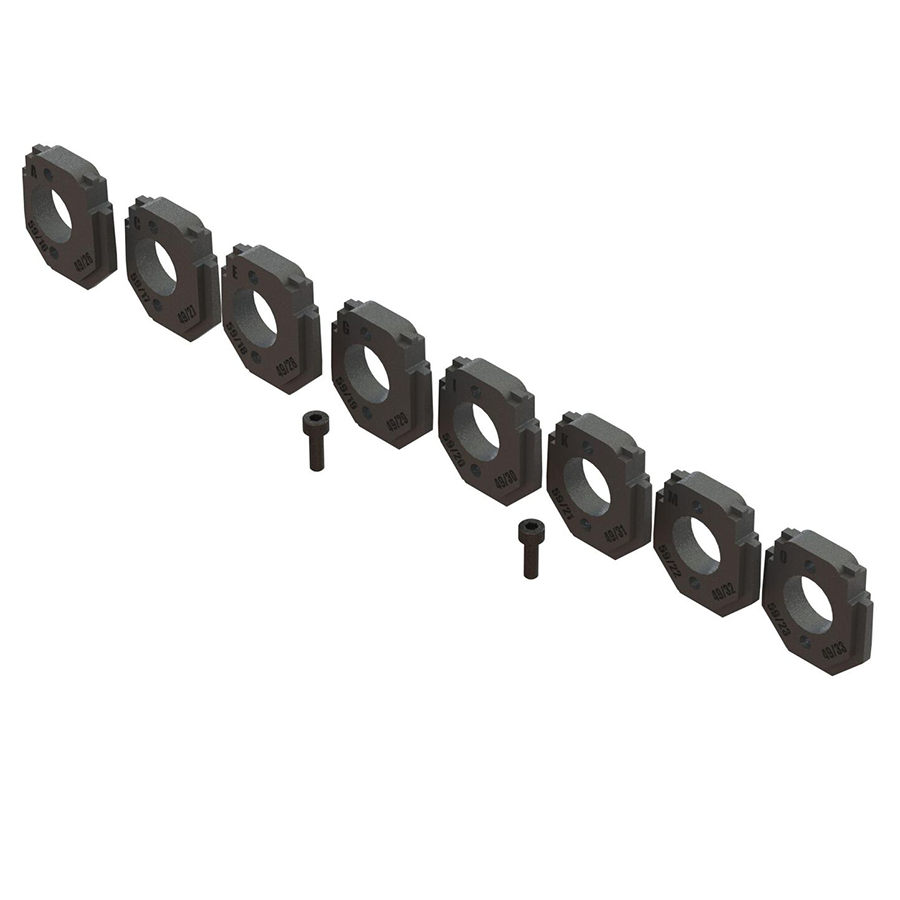 Motor Mount Set (8) Grom: ARA320744