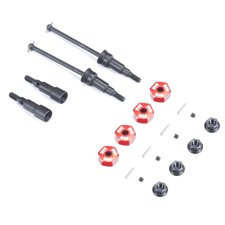 Metal Axle & Hex Set: Grom: ARA311198