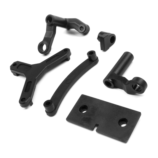 Steering Assembly & Servo Mount Set, Smyter:  540125