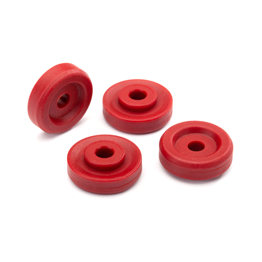 Wheel Washers, Red (4):  9857R