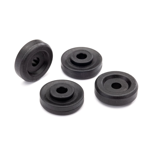 Wheel Washers, Black (4):  8957