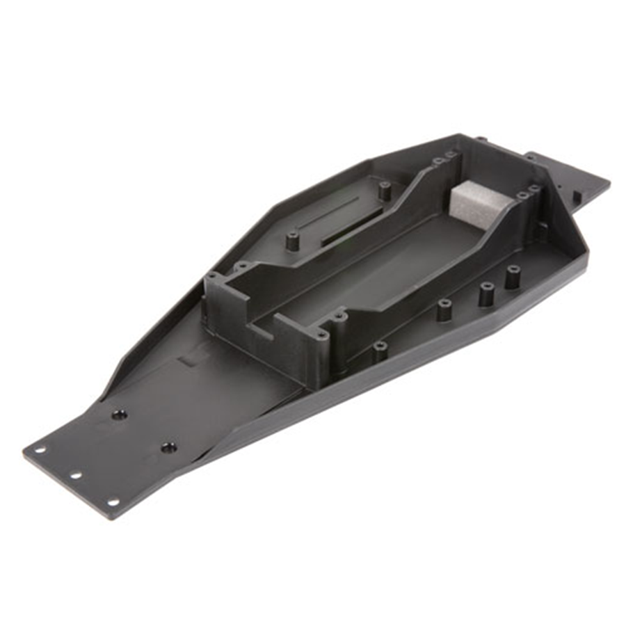 Lower Chassis Black 166mm:  3728