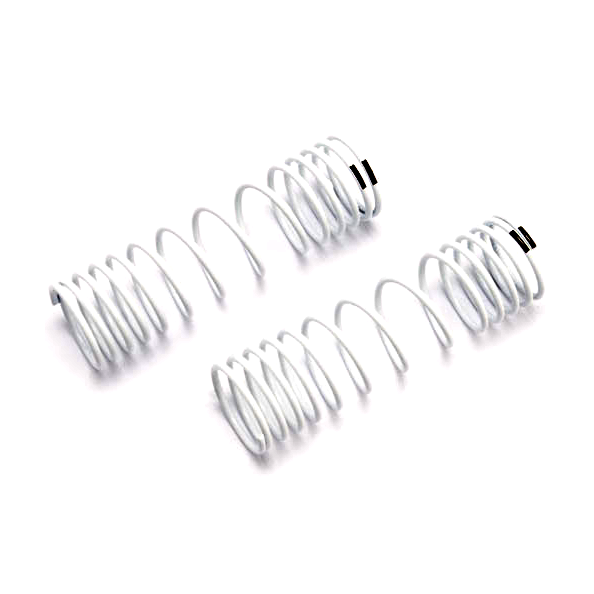 Springs Rear Progressive Rate White: 6858