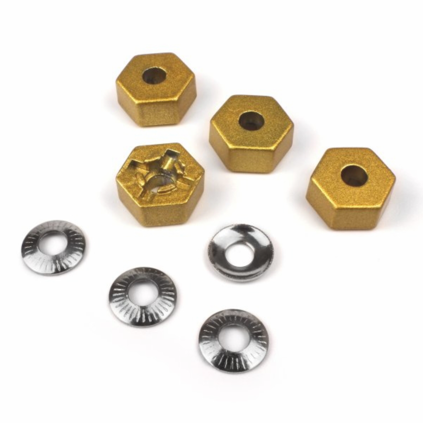 Metal 12mm Hex Hub Set:  540243