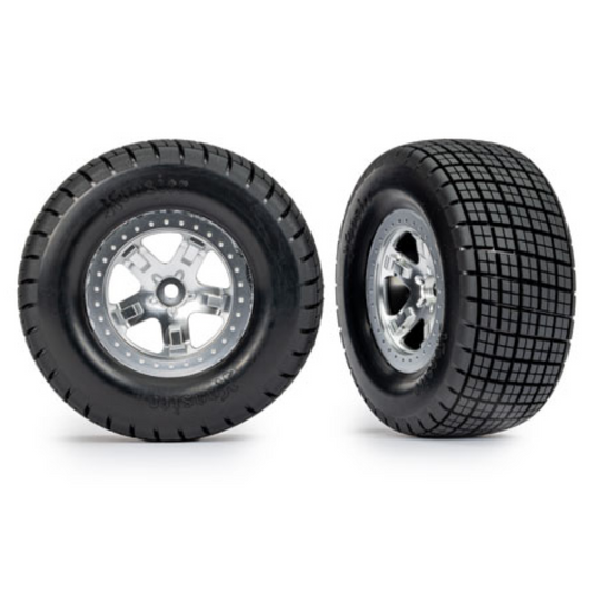 Tires & Wheels SCT SS STN CHRM/ 2.0/HOOSR F/R