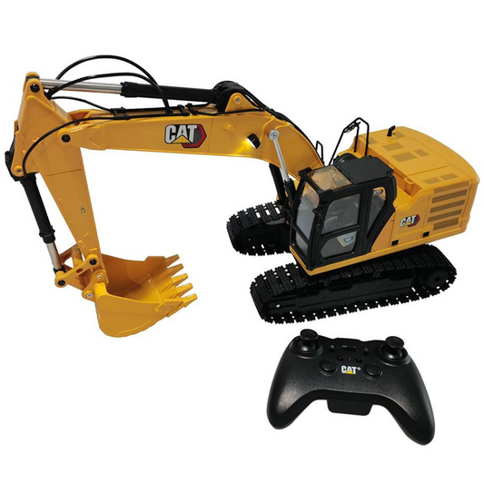 1:16 Cat® 320 Radio Control Excavator with Bucket, Grapple and Hammer