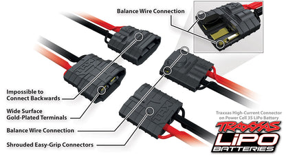 3 Cell 5000mAh Dual Completer Pack