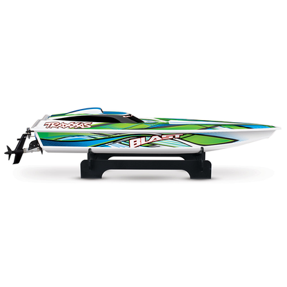 Blast RTR Boat w/Battery & Charger: Green/Blue