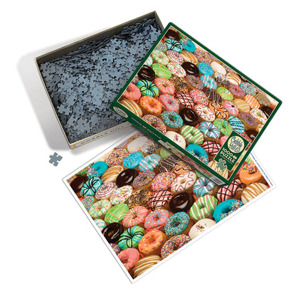 Doughnuts Collage 1000pc Puzzle