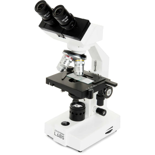 CB2000CF Compound Binocular Microscope, 40-2000X