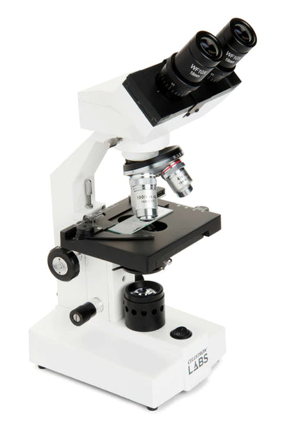 CB2000CF Compound Binocular Microscope, 40-2000X