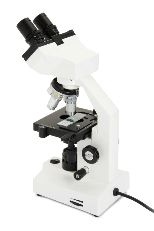 CB2000CF Compound Binocular Microscope, 40-2000X