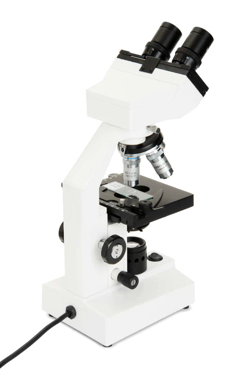 CB2000CF Compound Binocular Microscope, 40-2000X