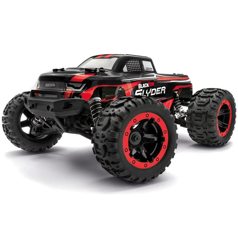 1/16 Slyder  RTR 4WD Electric Monster Truck - RTR - Red