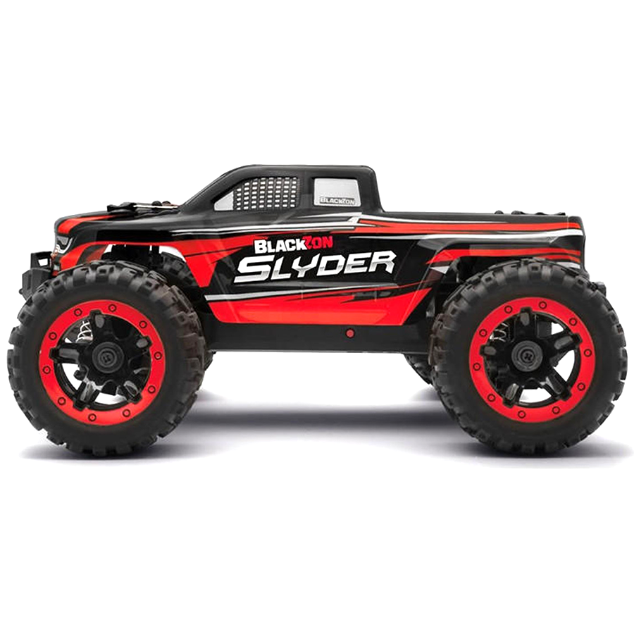 1/16 Slyder  RTR 4WD Electric Monster Truck - RTR - Red