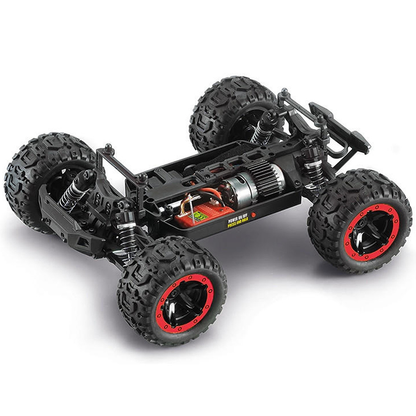 1/16 Slyder  RTR 4WD Electric Monster Truck - RTR - Red