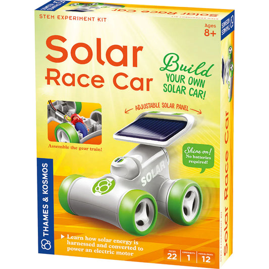 Solar Race Car STEM Experiment kit