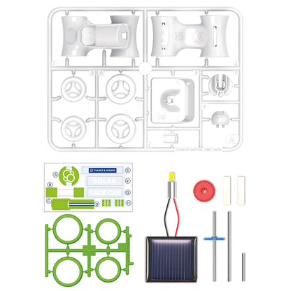 Solar Race Car STEM Experiment kit