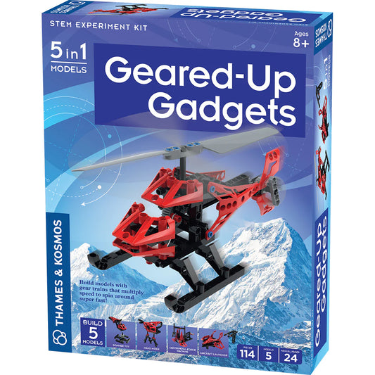 Geared Up Gadgets 5-N-1 STEM Experiment kit