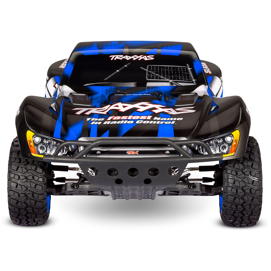 1/10 Slash: 2WD Short Course Truck w/USB-C: Blue