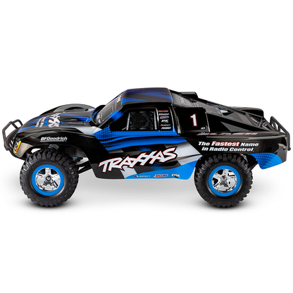 1/10 Slash: 2WD Short Course Truck w/USB-C: Blue