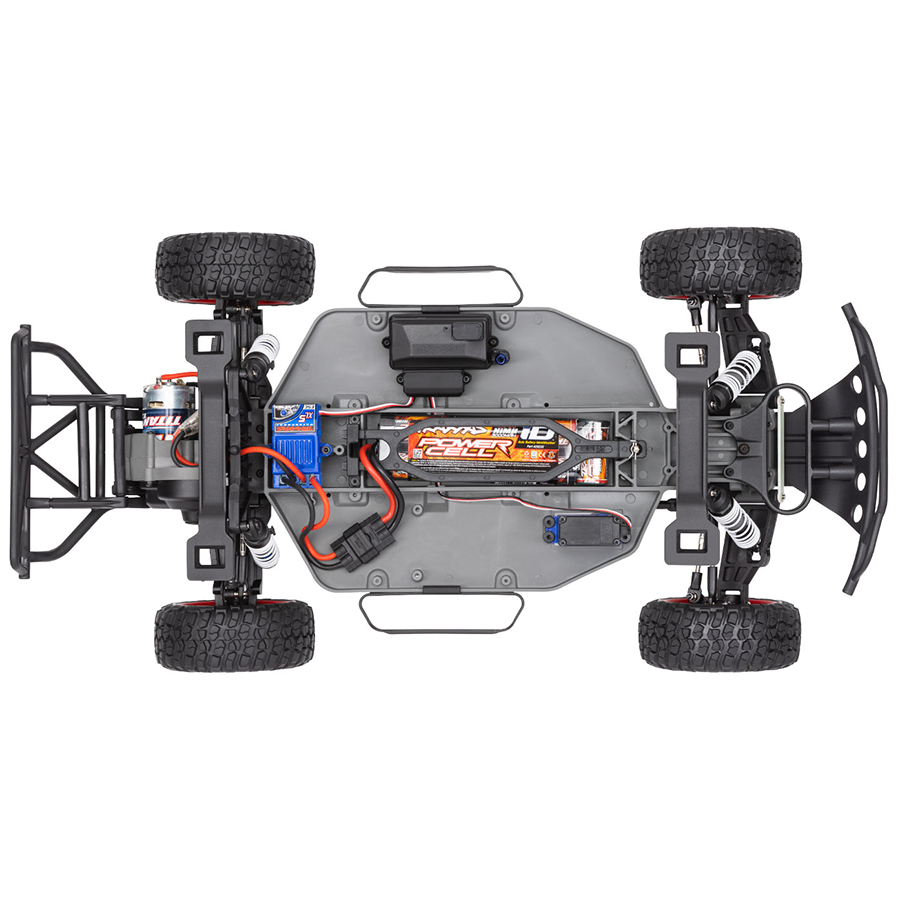 1/10 Slash: 2WD Short Course Truck w/USB-C: Blue