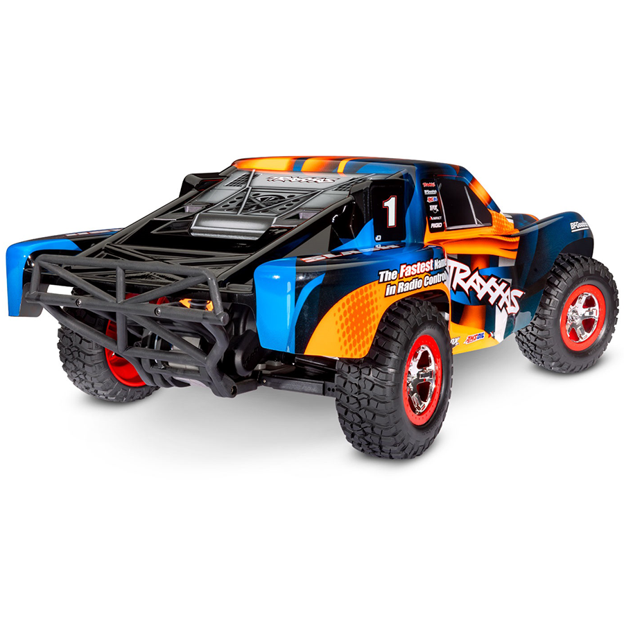 1/10 Slash: 2WD Short Course Truck w/USB-C: Orange