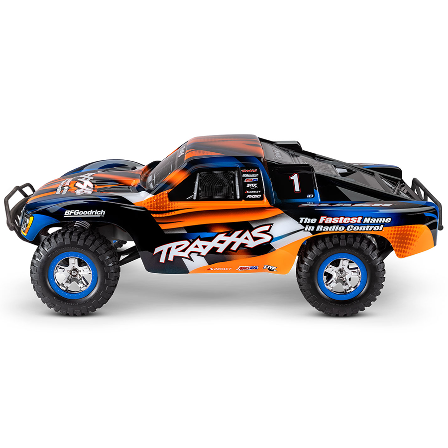 1/10 Slash: 2WD Short Course Truck w/USB-C: Orange