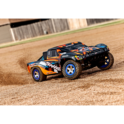 1/10 Slash: 2WD Short Course Truck w/USB-C: Orange