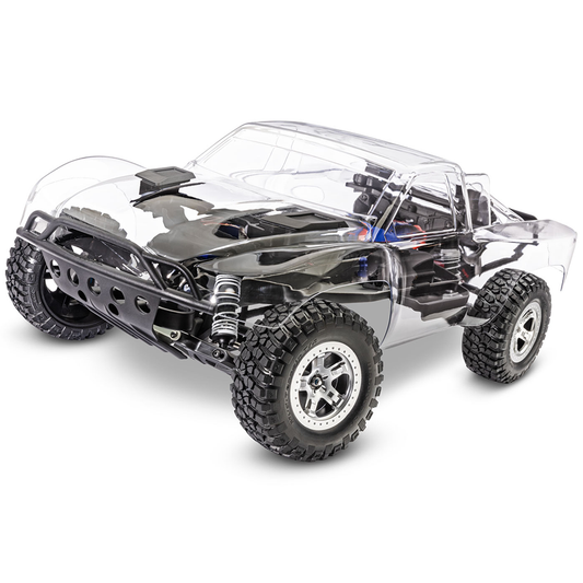 1/10 Slash, 2WD, BL-2s HD Unassembled Kit w/Clear Body:  (Requires battery & charger)